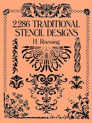 cover image of 2,286 Traditional Stencil Designs